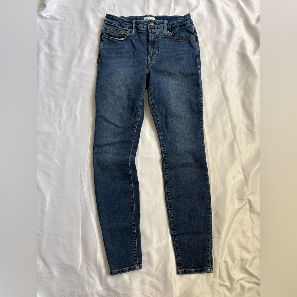 Good American Good Legs Skinny Jeans